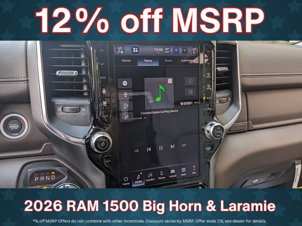 New 2026 RAM 1500 Laramie AWD/4WD image 38