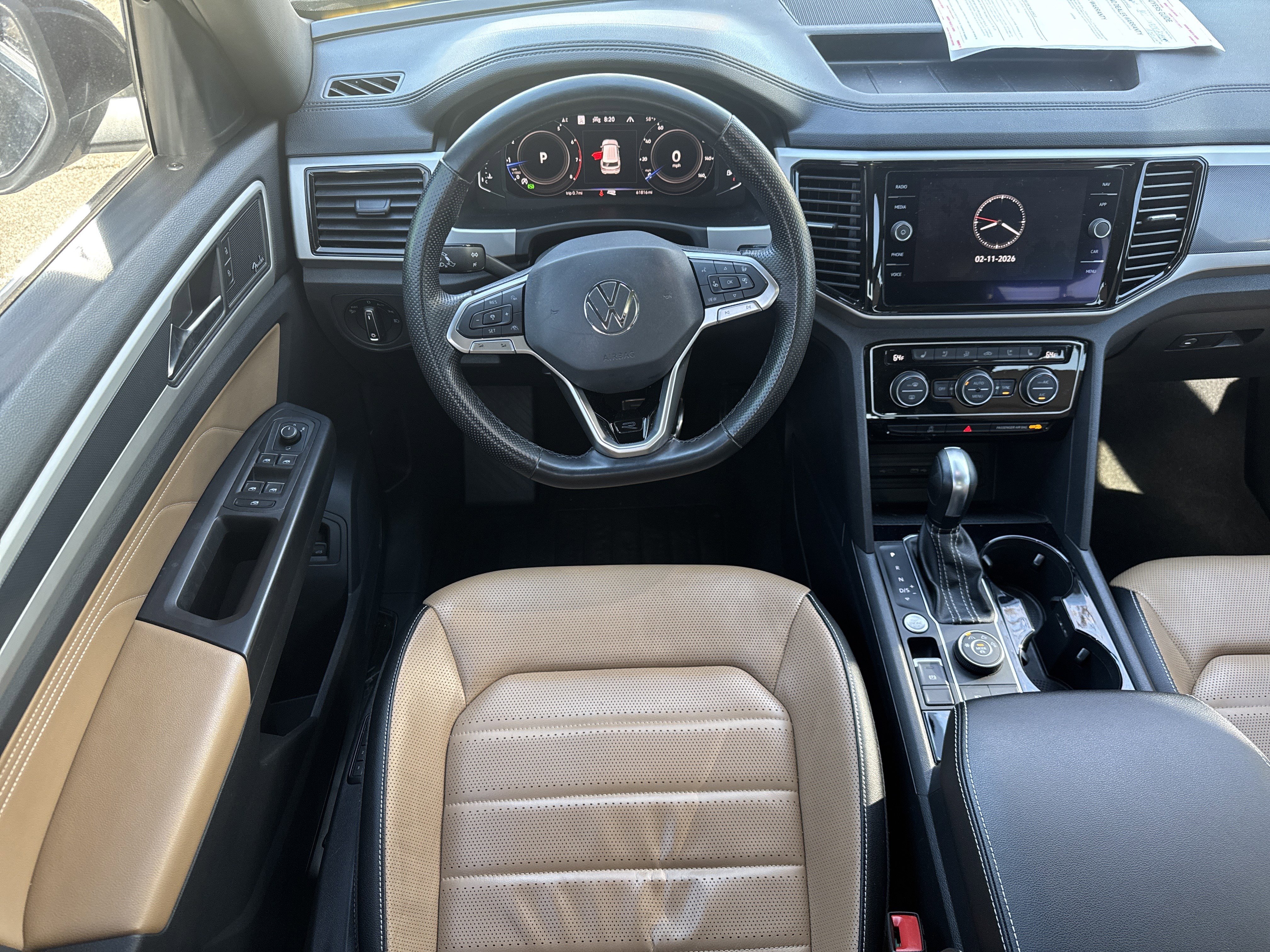 New 2026 Volkswagen Atlas Cross Sport SEL Premium R-Line image 7