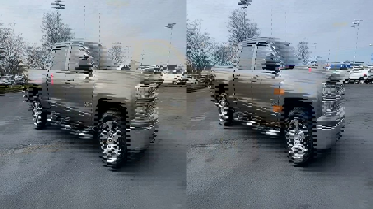 Used 2015 Chevrolet Silverado 1500 LT w/ Texas Edition, 1LT Trim image 2