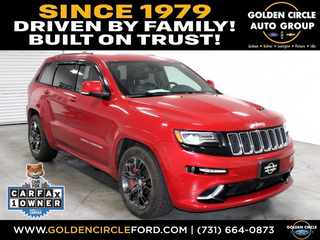 Used 2016 Jeep Grand Cherokee SRT w/ Trailer Tow Group IV