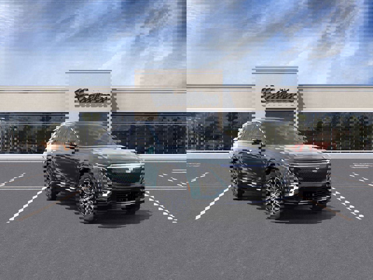 New 2025 Cadillac Lyriq Luxury