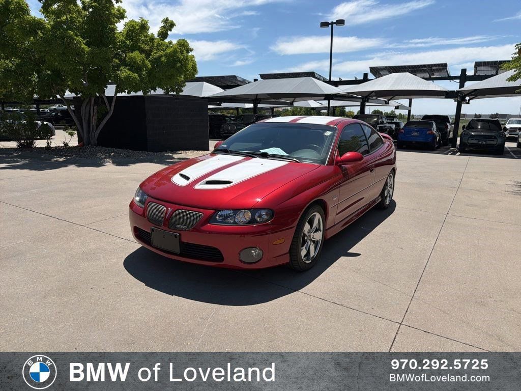 Used 2006 Pontiac GTO