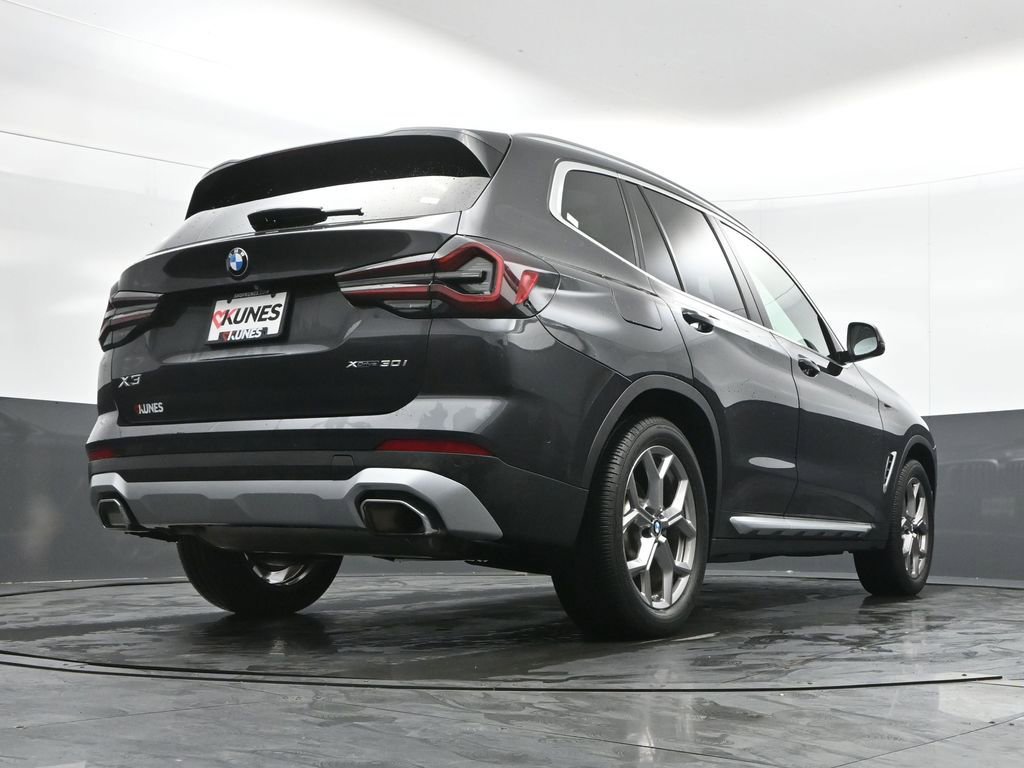 Used 2023 BMW X3 xDrive30i w/ Premium Package image 49