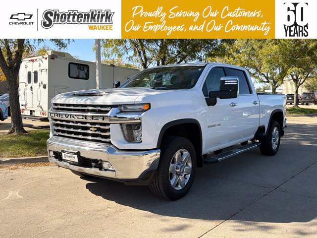 Used 2020 Chevrolet Silverado 2500 LTZ w/ LTZ Plus Package AWD/4WD image 1
