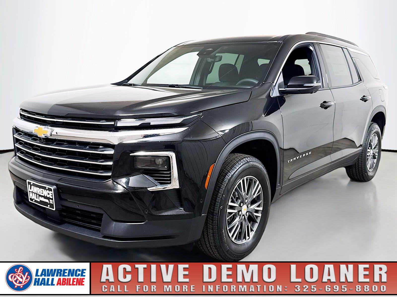 New 2026 Chevrolet Traverse LT w/ Enhanced Driving Package FWD image 1