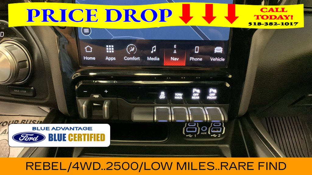 Used 2023 RAM 2500 Rebel w/ Level 1 Equipment Group AWD/4WD image 43