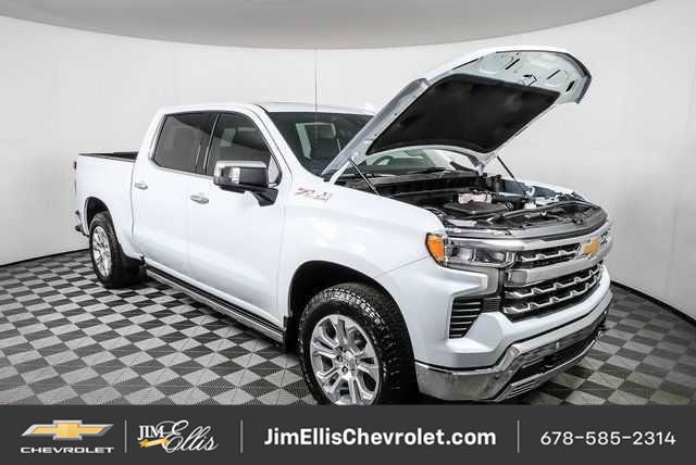 New 2026 Chevrolet Silverado 1500 LTZ AWD/4WD image 60