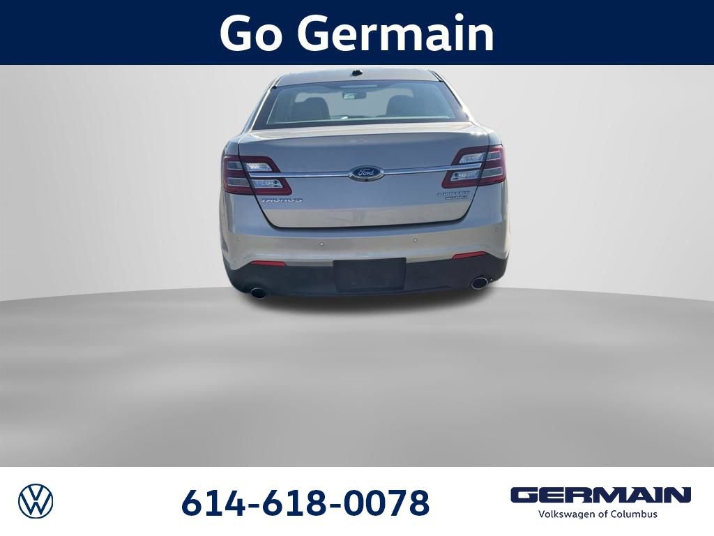 Used 2018 Ford Taurus Limited FWD image 6