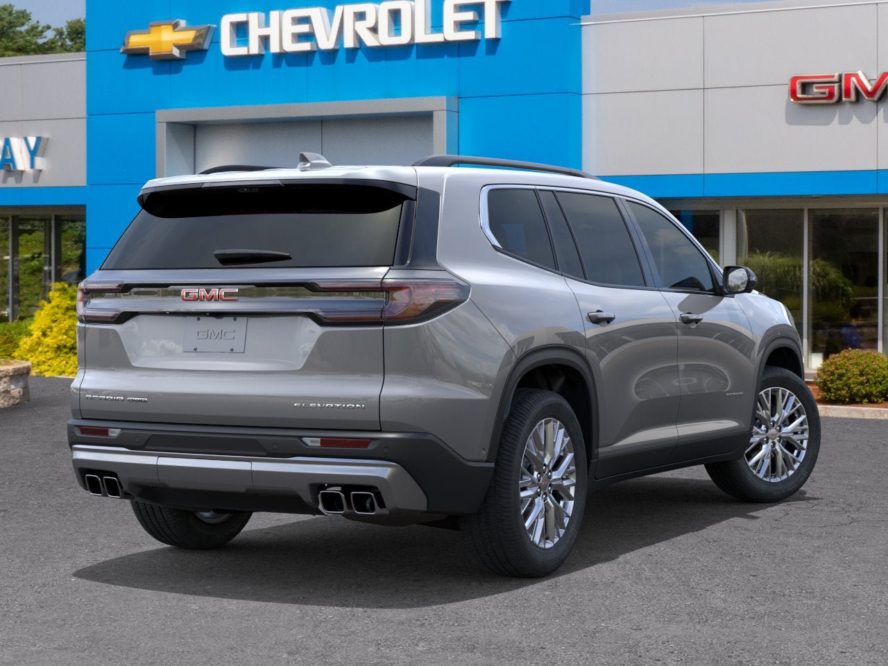 New 2026 GMC Acadia Elevation w/ Elevation Premium Package AWD/4WD image 4