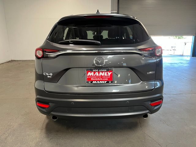 Used 2021 MAZDA CX-9 Touring w/ Touring Premium Package AWD/4WD image 4