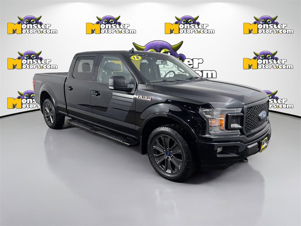 Used 2018 Ford F150 XLT w/ Equipment Group 302A Luxury image 3