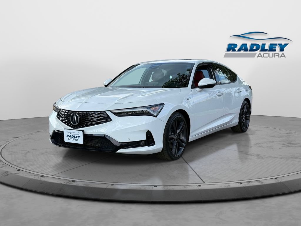Certified 2025 Acura Integra A-Spec w/ Technology Package FWD image 4