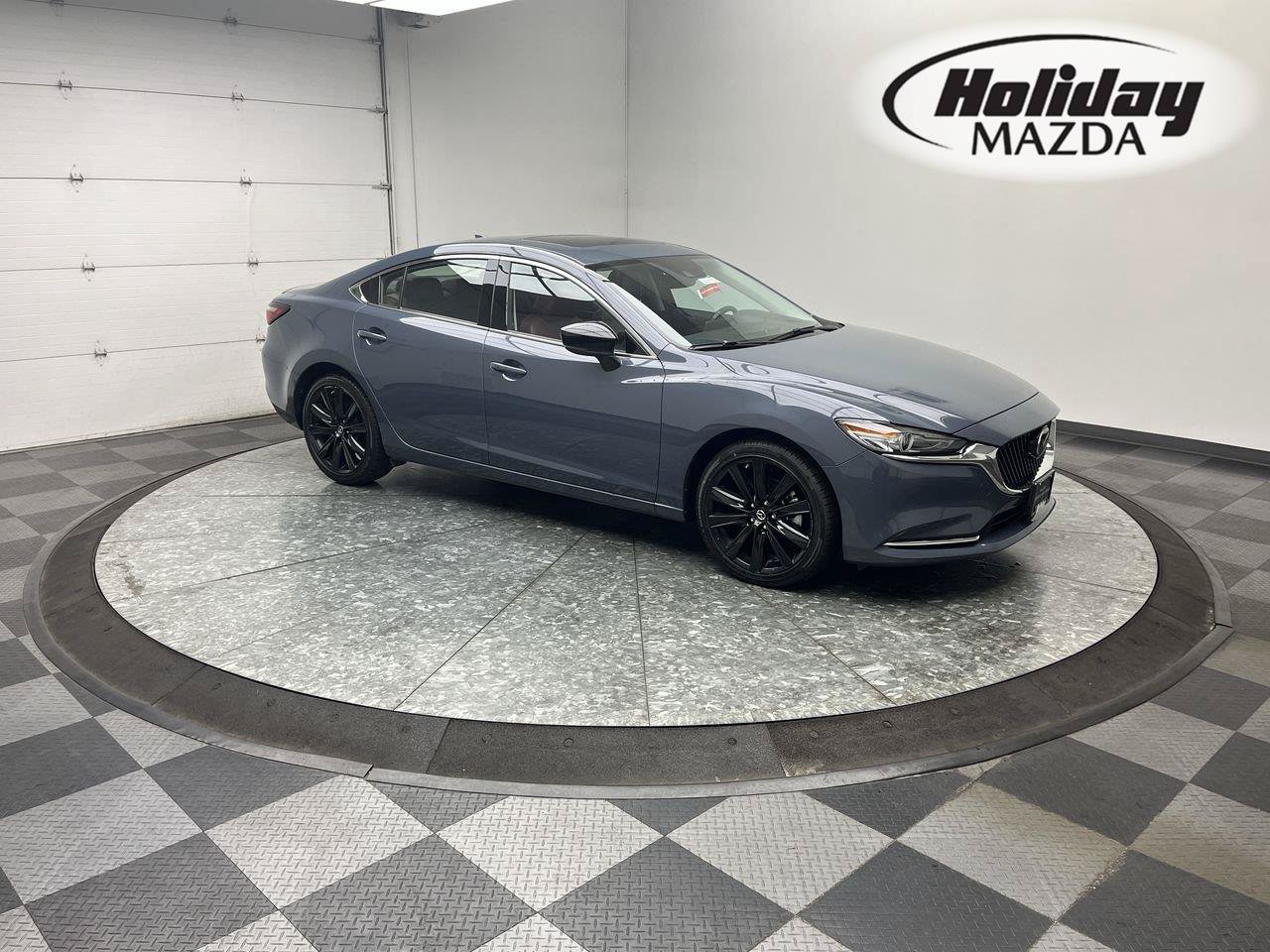 Certified 2021 MAZDA MAZDA6 Carbon Edition