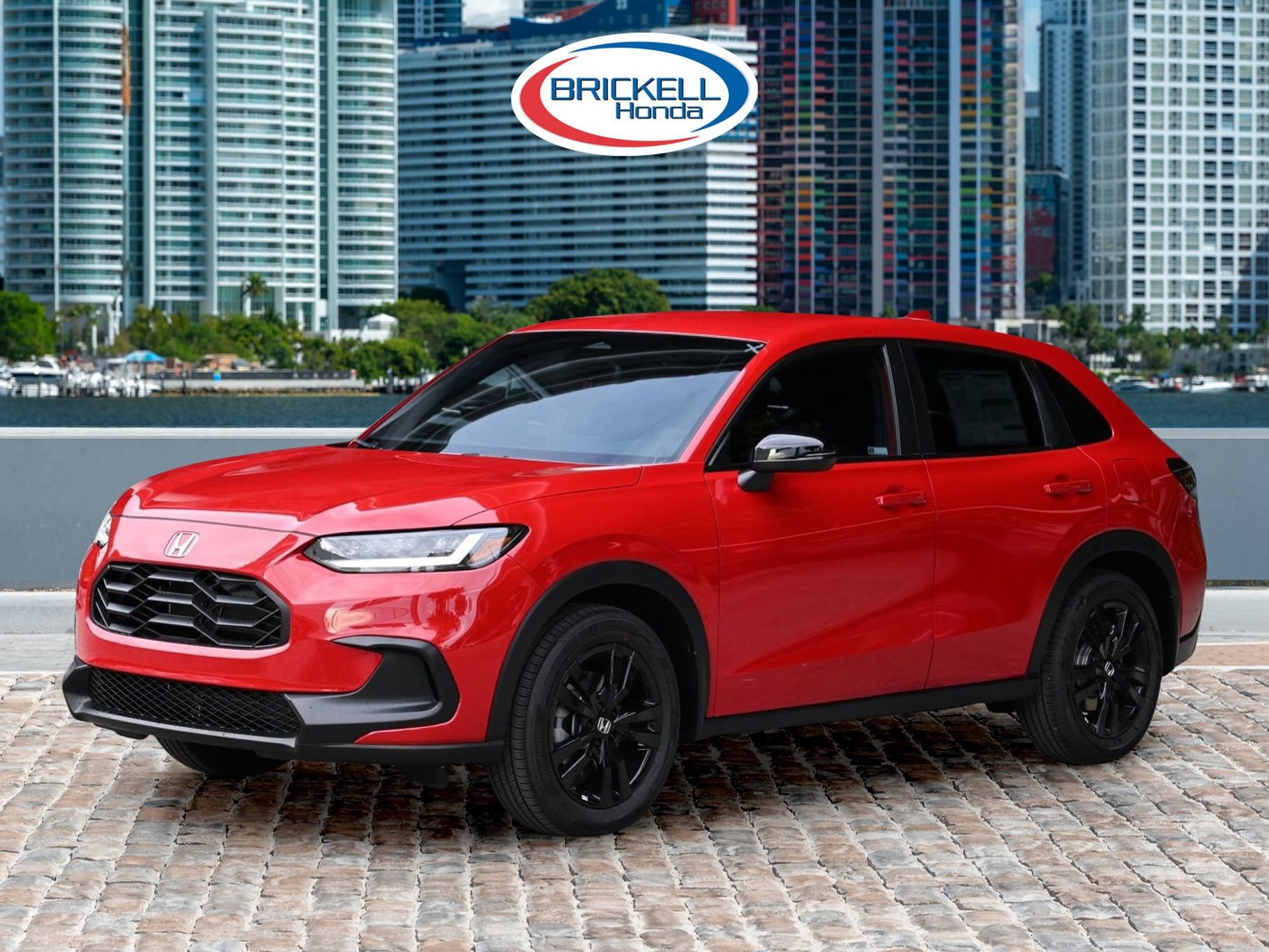 New 2026 Honda HR-V Sport image 1