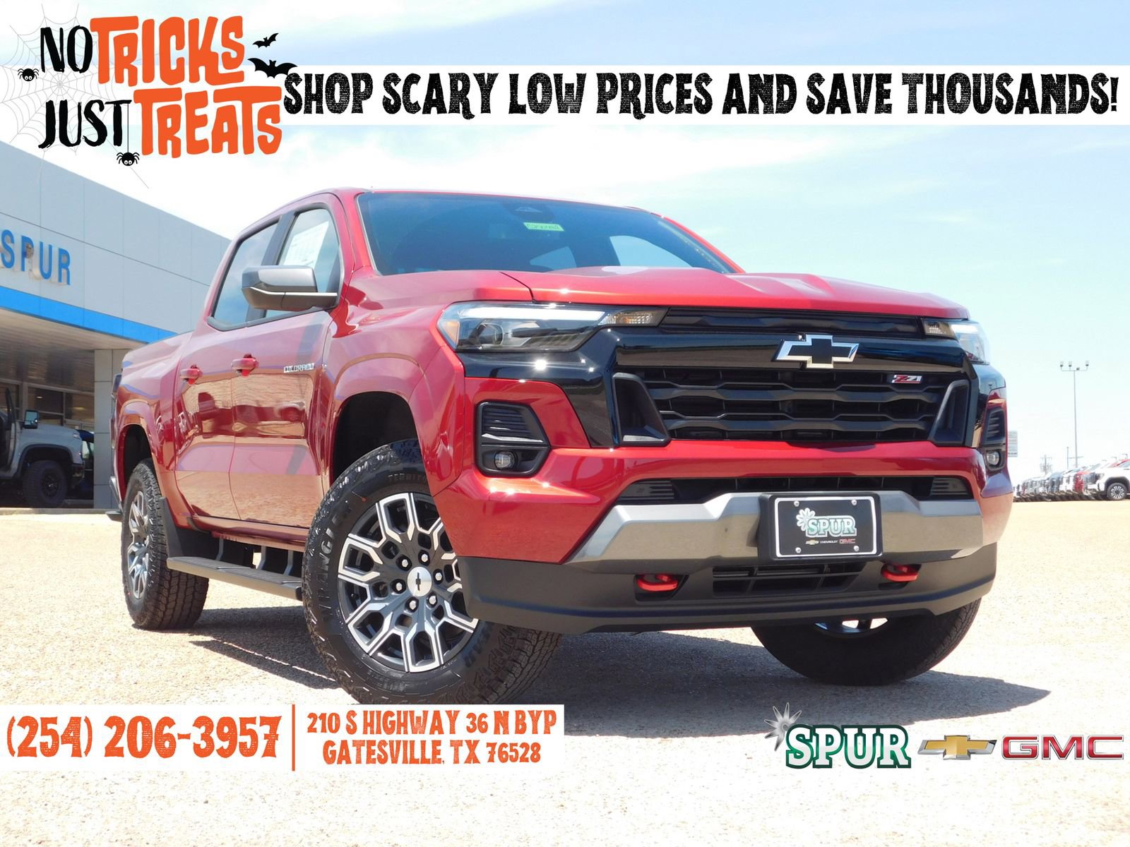 New 2025 Chevrolet Colorado Z71