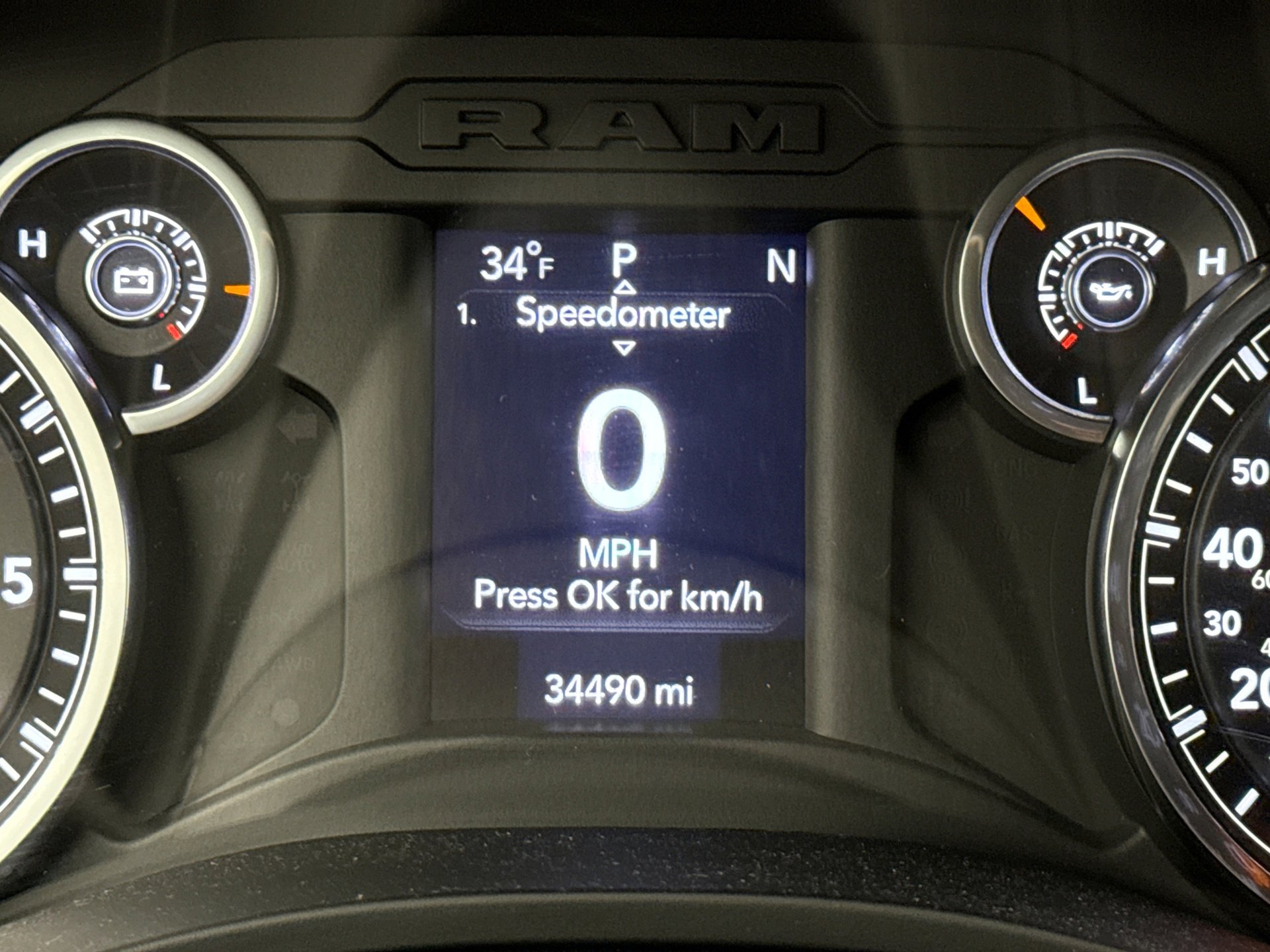 Used 2022 RAM 1500 Big Horn image 9