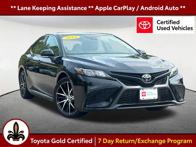 Used 2024 Toyota Camry SE