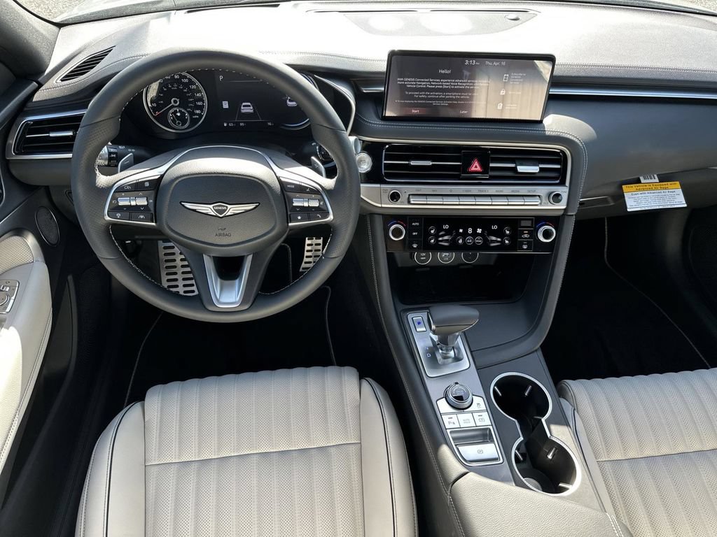 New 2026 Genesis G70 3.3T Sport Prestige RWD image 11