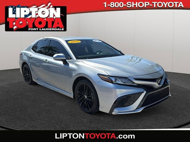 Certified 2023 Toyota Camry XSE image 1