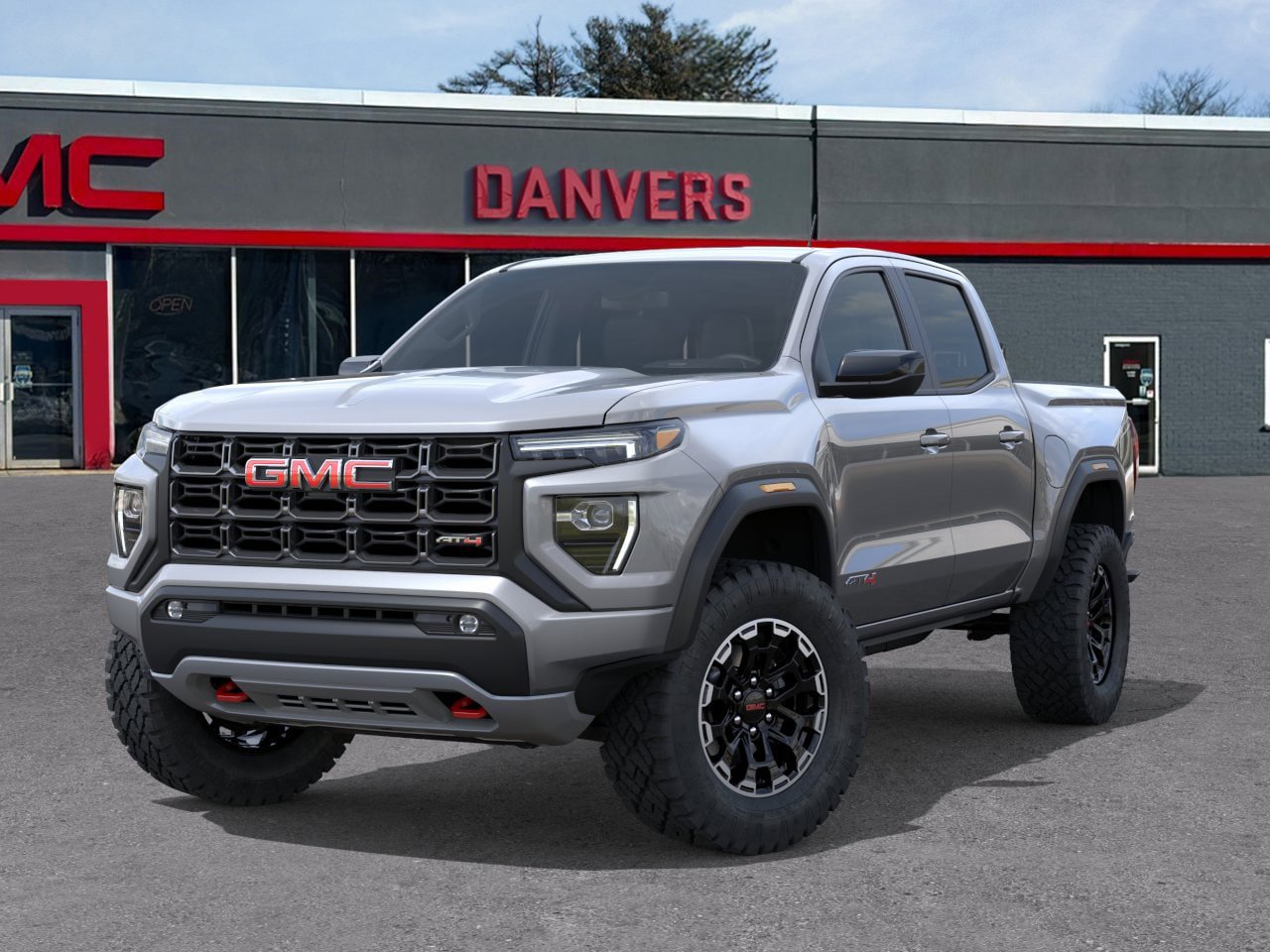New 2026 GMC Canyon AT4 AWD/4WD image 30