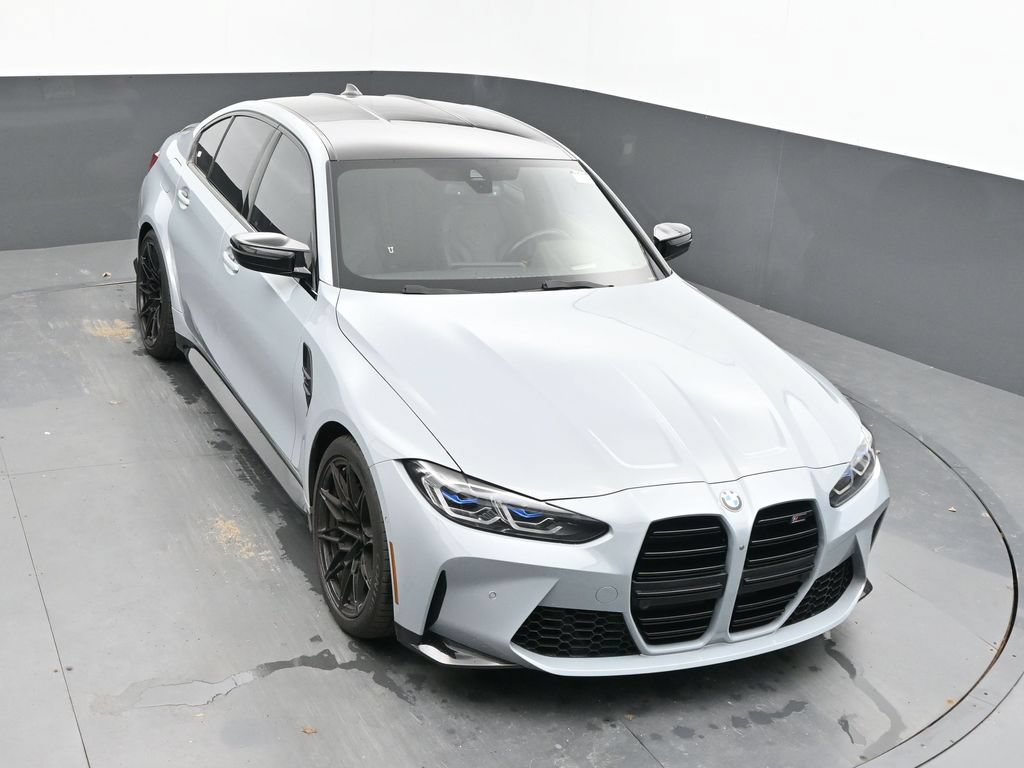 Used 2022 BMW M3 Competition w/ Premium Package AWD/4WD image 32