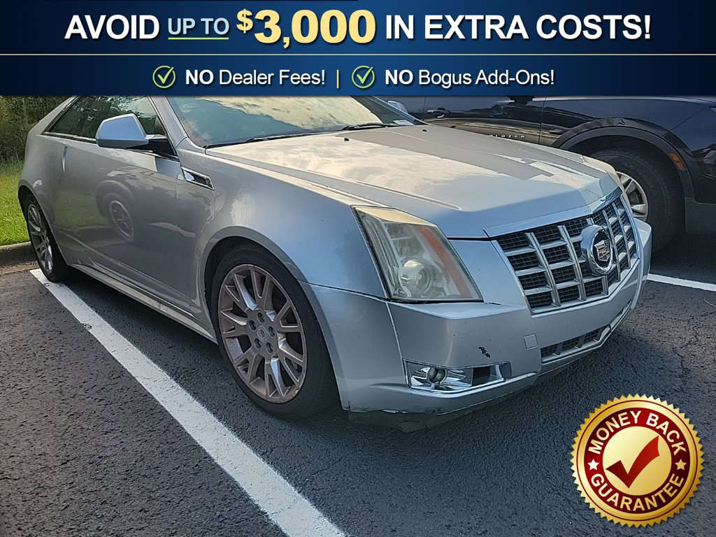 Used 2013 Cadillac CTS Premium RWD image 4