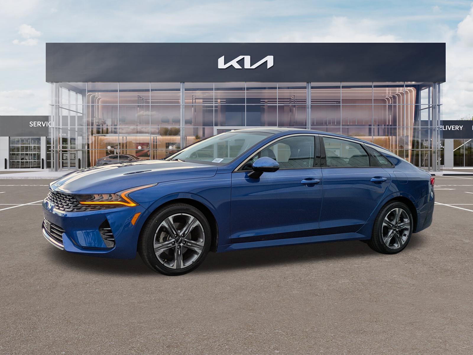 Certified 2023 Kia K5 EX w/ EX Premium Package FWD image 6
