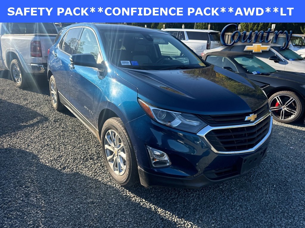 Used 2019 Chevrolet Equinox LT