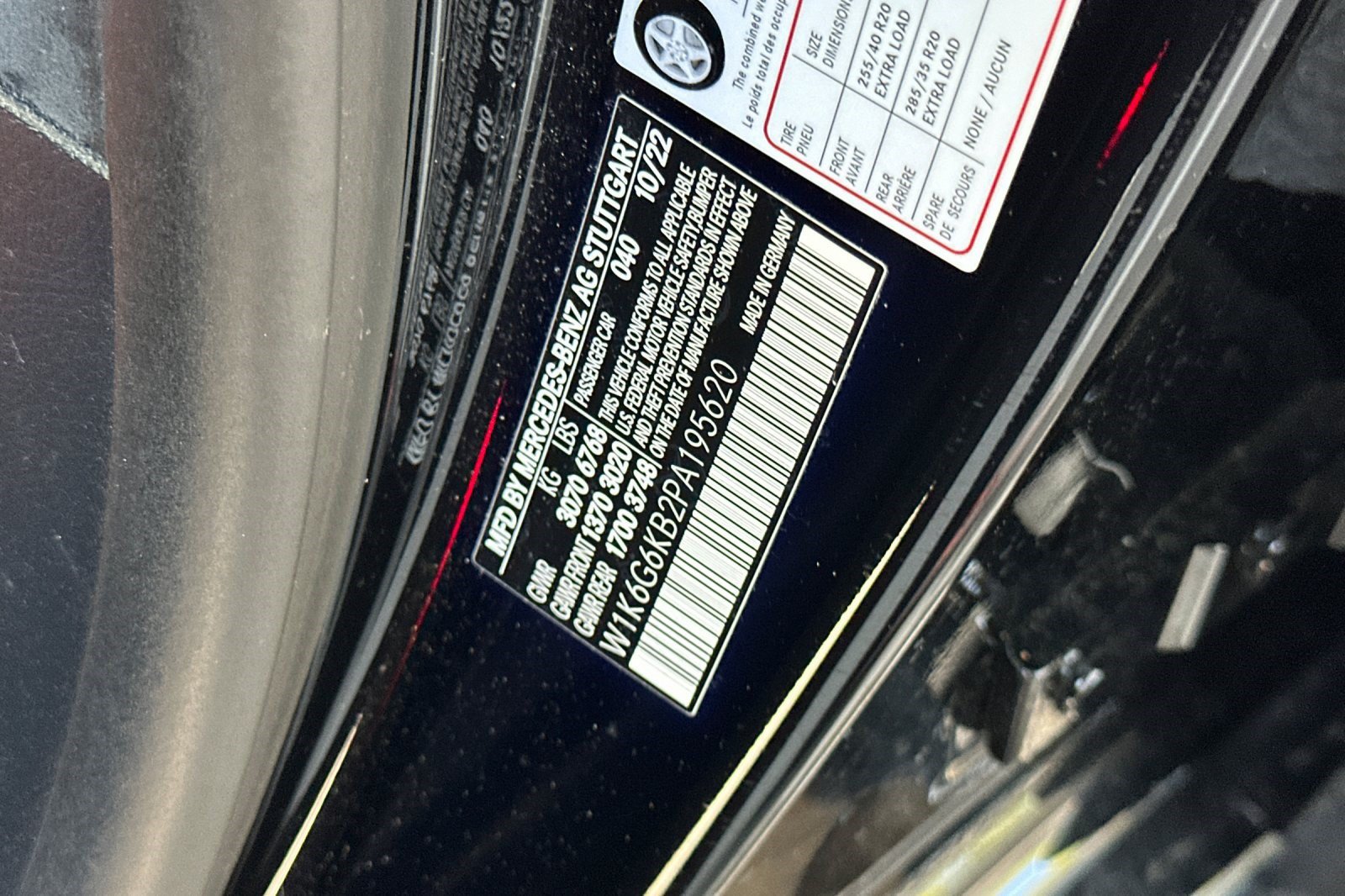 Certified 2023 Mercedes-Benz S 580e 4MATIC Sedan image 37