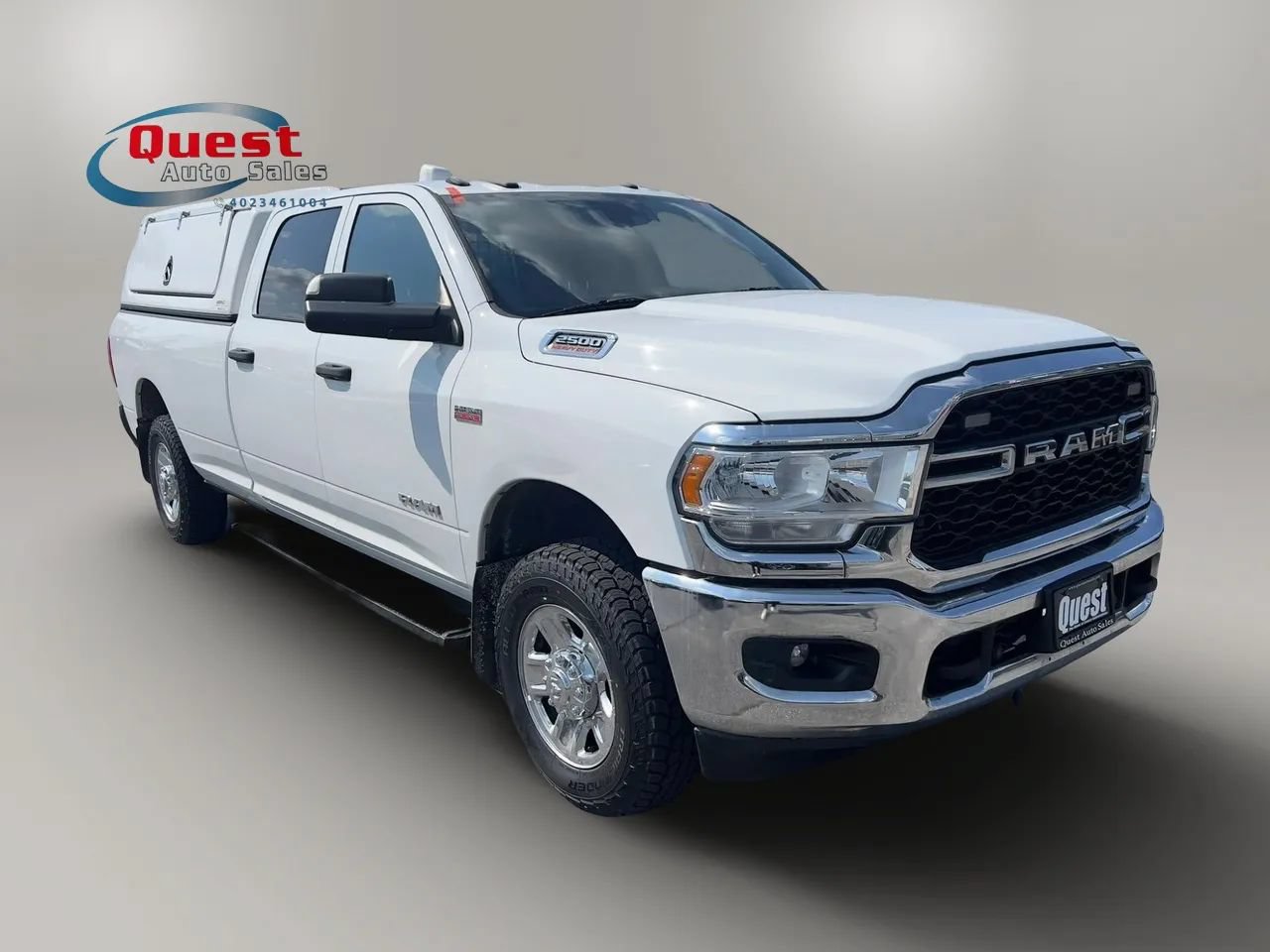 Used 2021 RAM 2500 Tradesman w/ Safety Group AWD/4WD image 1