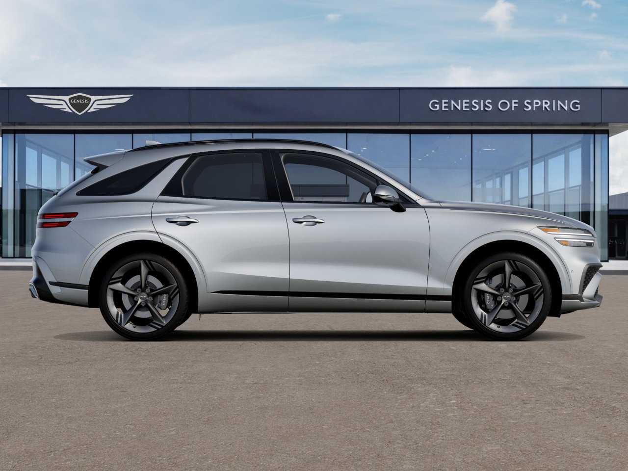 New 2027 Genesis GV70 2.5T Sport Prestige AWD/4WD image 4