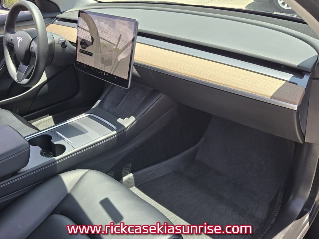 Used 2021 Tesla Model 3 Performance AWD/4WD image 17