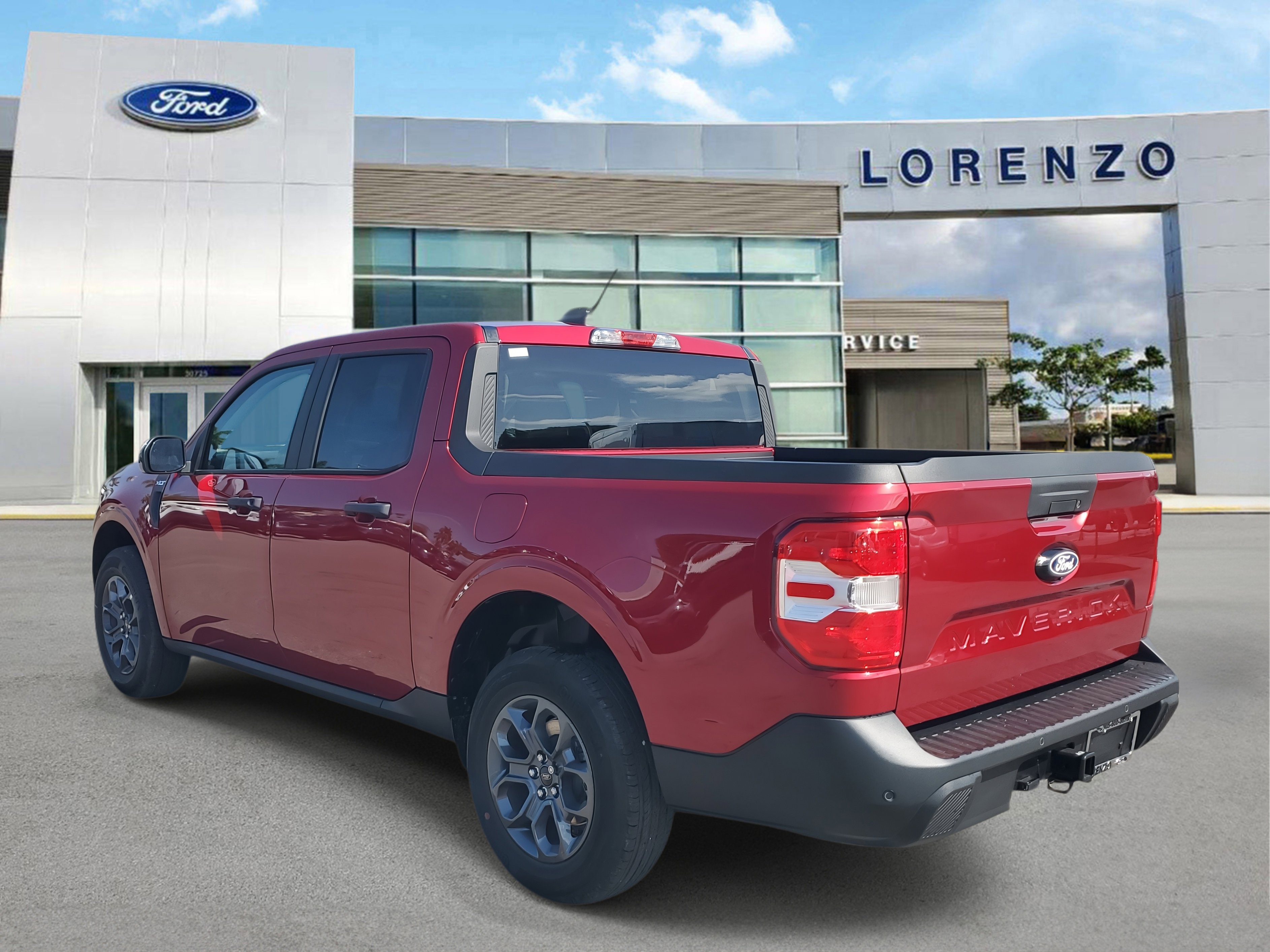 New 2025 Ford Maverick XLT w/ XLT Luxury Package image 6