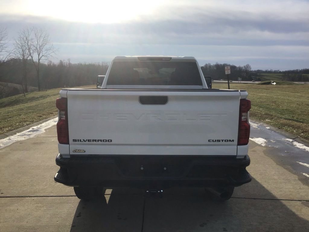 New 2026 Chevrolet Silverado 2500 Custom w/ Custom Value Package image 4