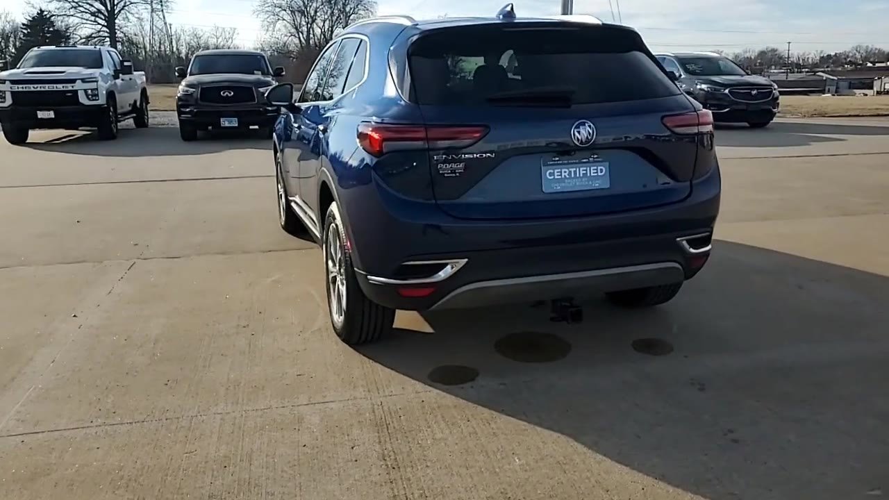 Certified 2022 Buick Envision Preferred image 7