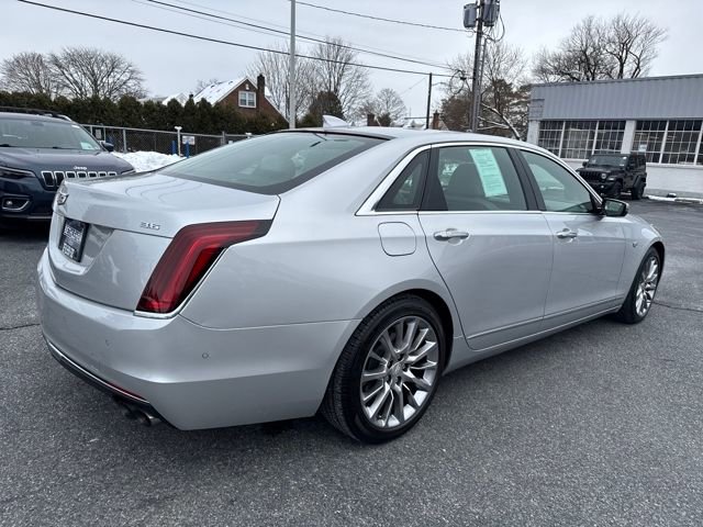 Used 2017 Cadillac CT6 Premium Luxury w/ Comfort Package image 5