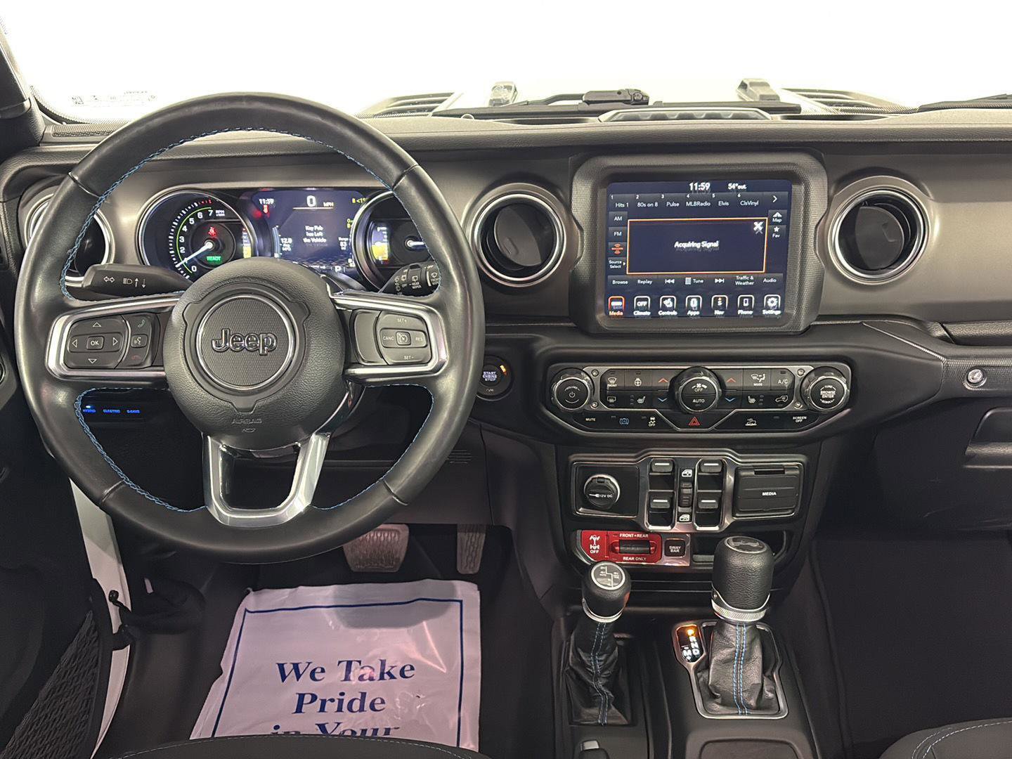 Used 2021 Jeep Wrangler Unlimited Rubicon 4xe w/ Cold Weather Group image 21