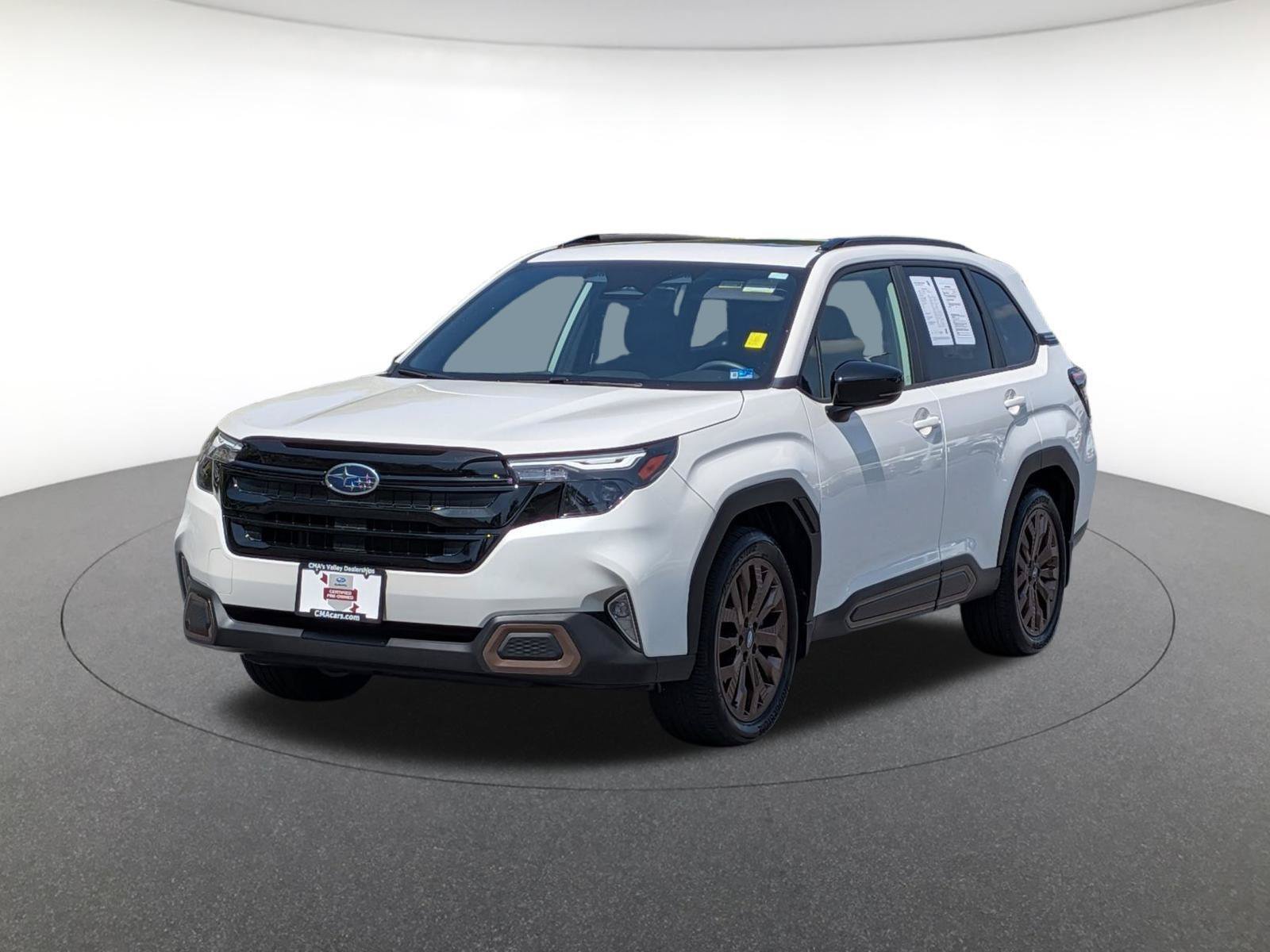 Certified 2025 Subaru Forester Sport AWD/4WD image 3
