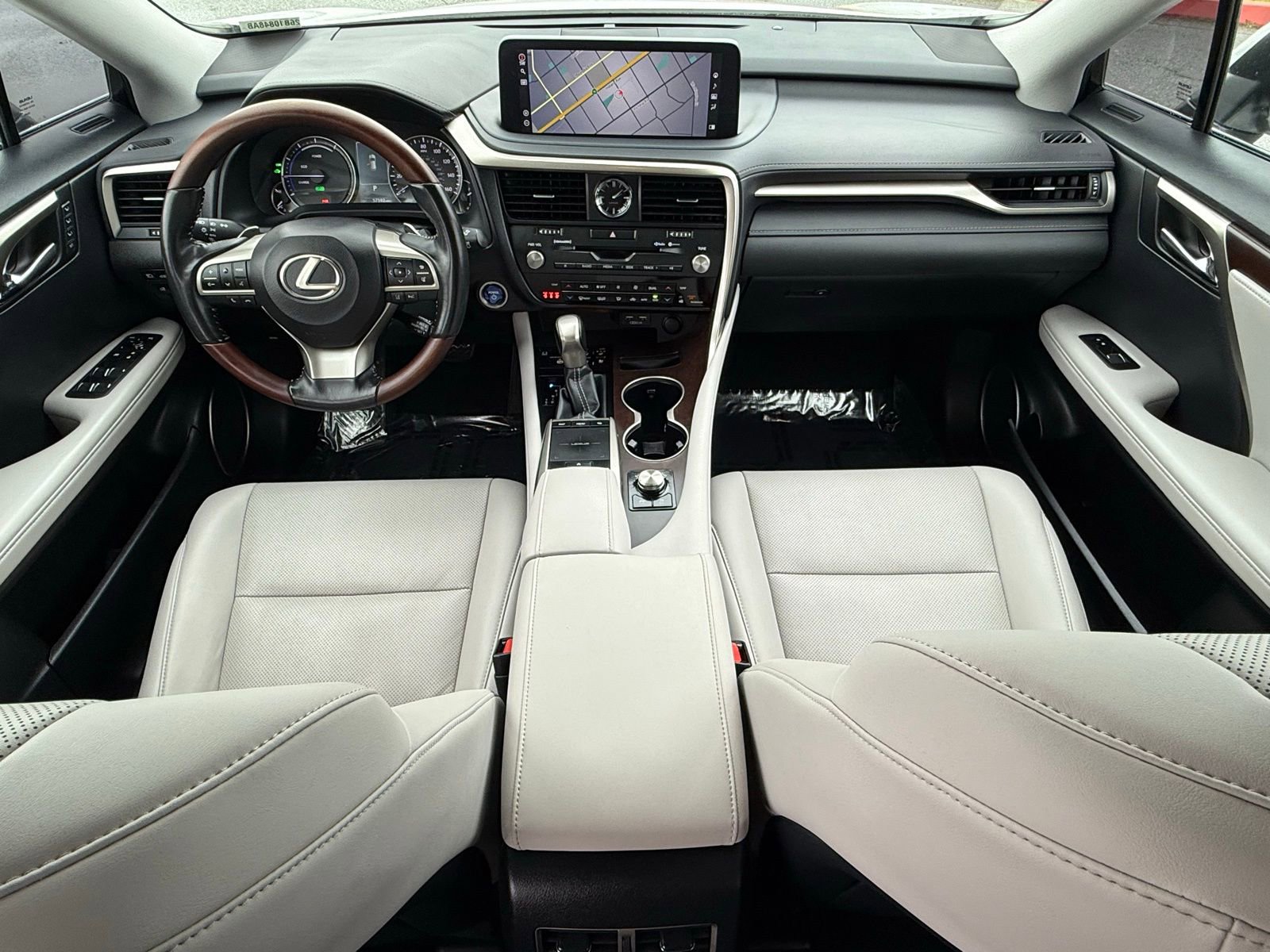 Used 2020 Lexus RX 450h AWD w/ Premium Package image 32