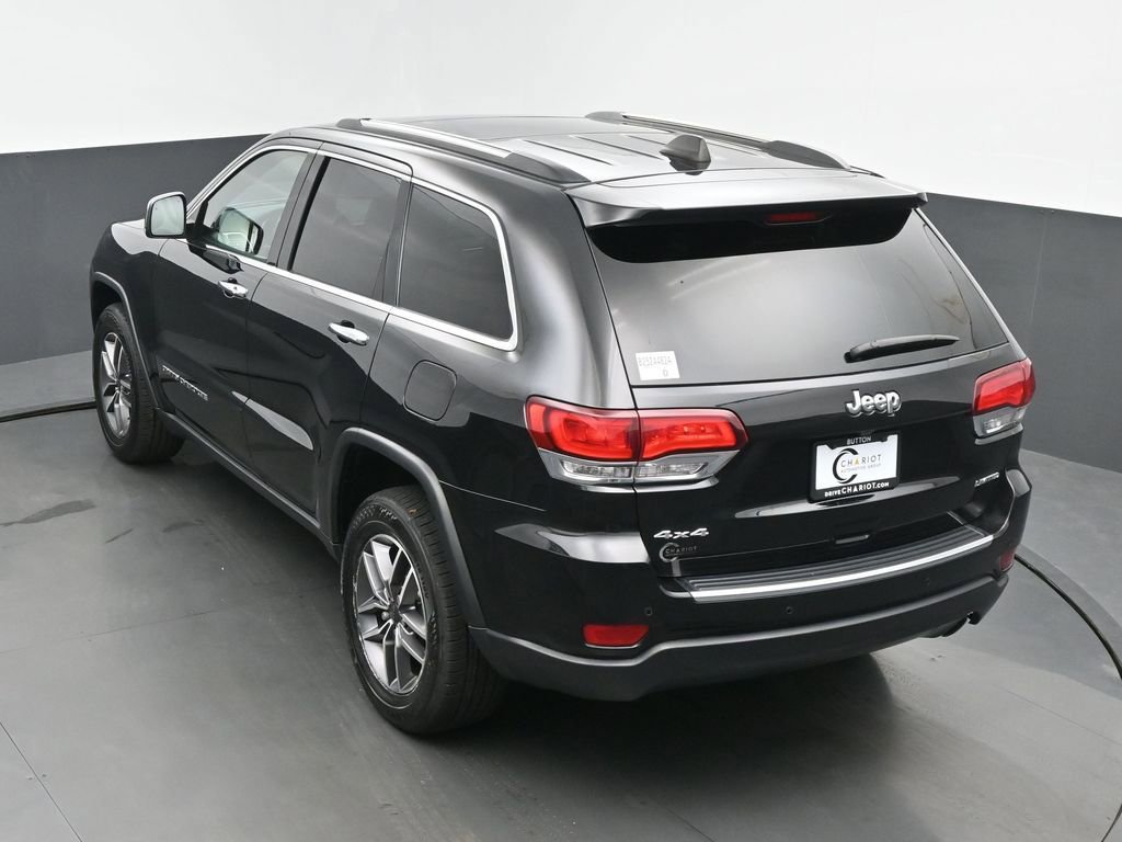 Used 2021 Jeep Grand Cherokee Limited w/ Sun & Sound Group AWD/4WD image 38