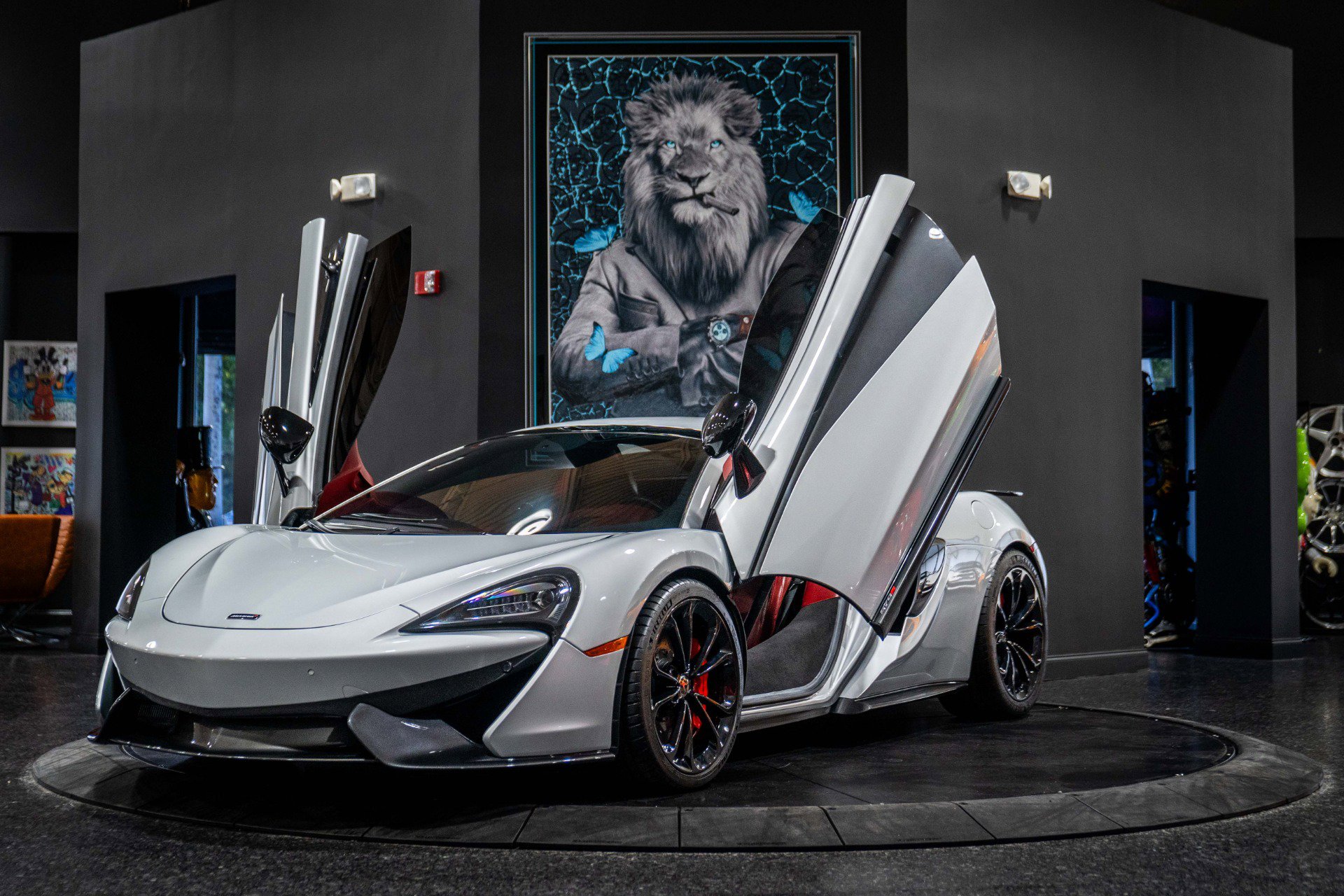 Used 2018 McLaren 570S Spider