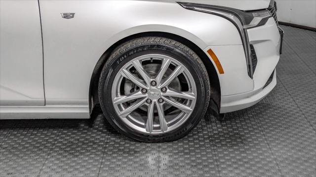 Used 2020 Cadillac CT4 Luxury w/ Sun And Sound Package image 32