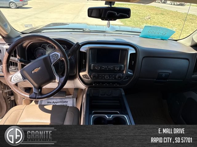 Used 2015 Chevrolet Silverado 2500 LTZ w/ LTZ Plus Package AWD/4WD image 13