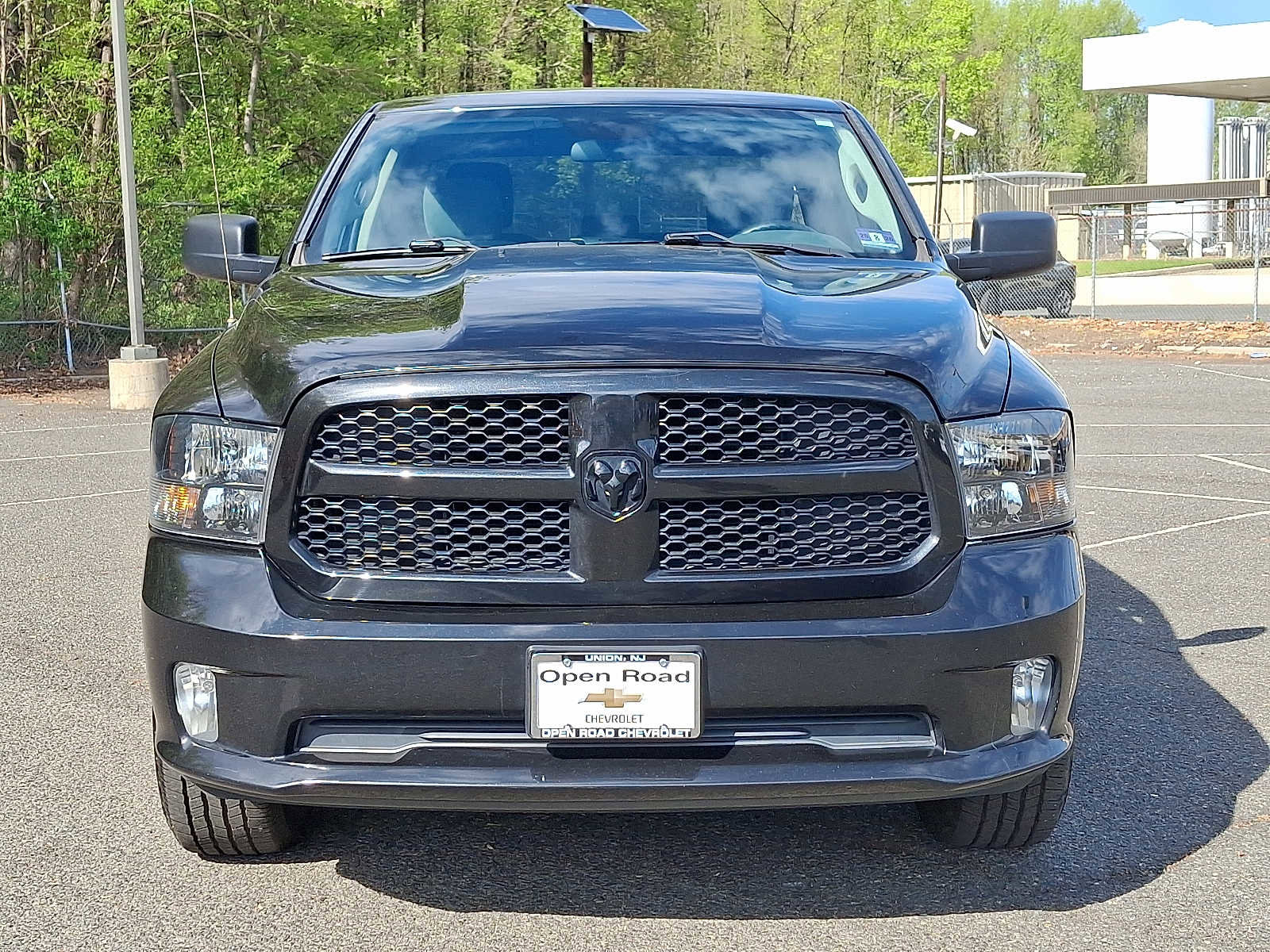 Used 2017 RAM 1500 Express w/ Black Ram 1500 Express Group AWD/4WD image 2