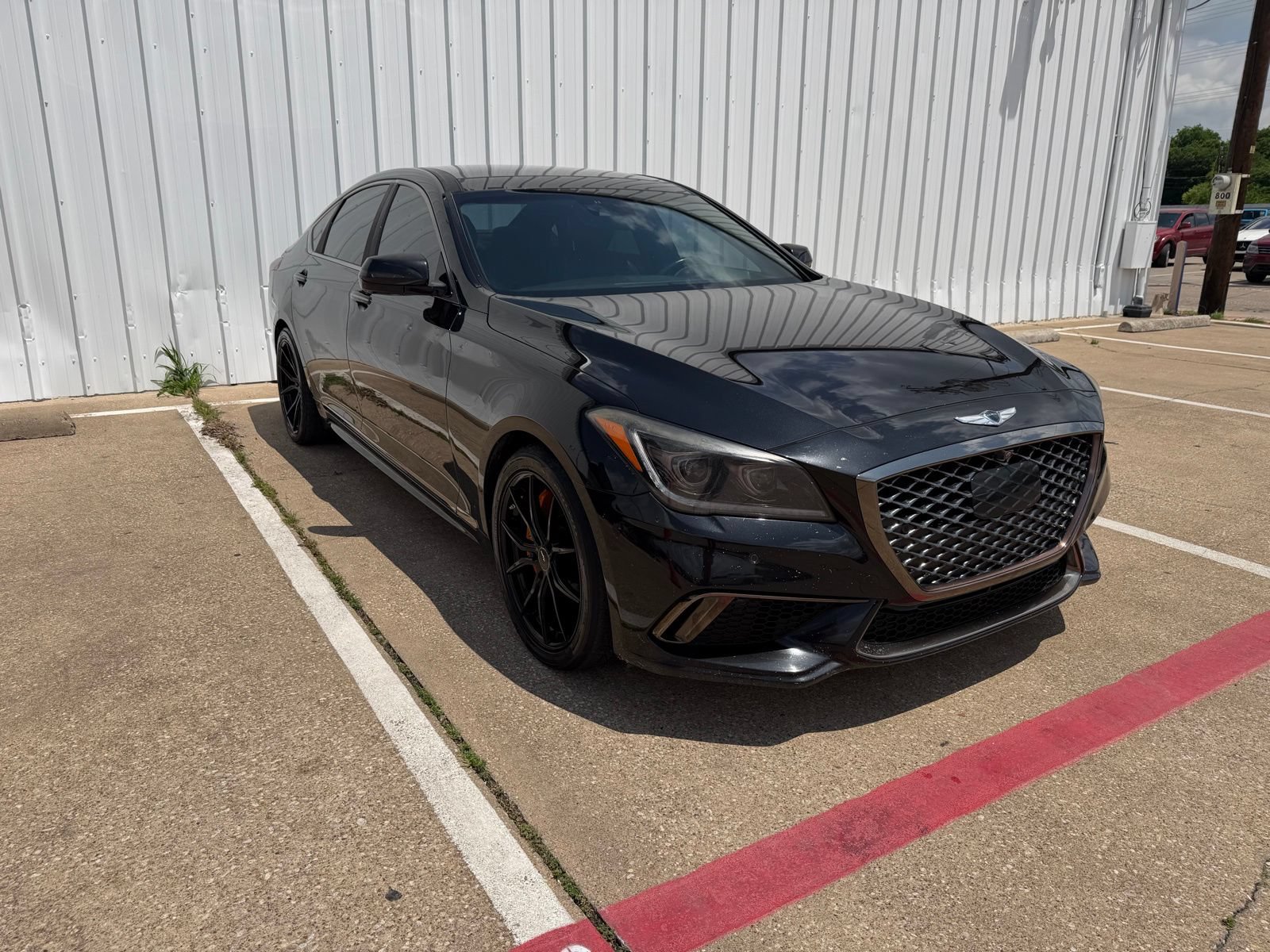 Used 2019 Genesis G80 3.3T Sport RWD image 9