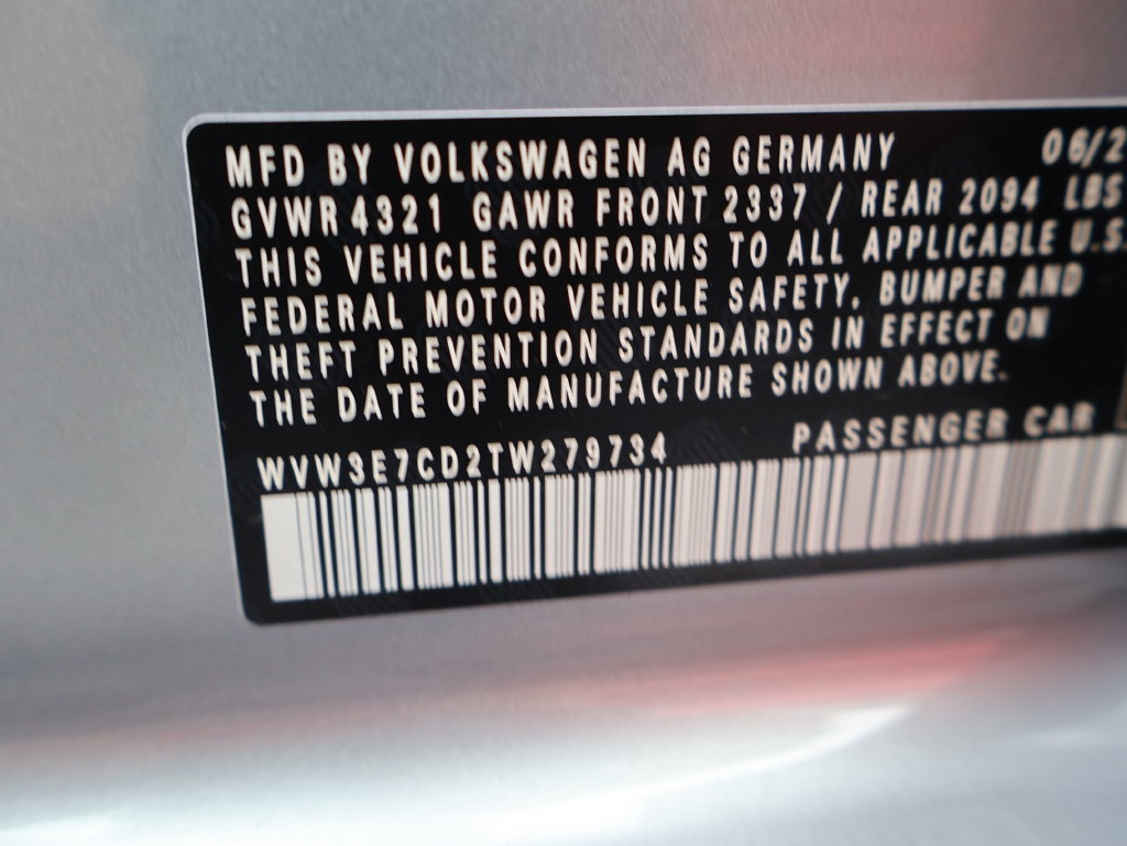 New 2026 Volkswagen GTI SE FWD image 40