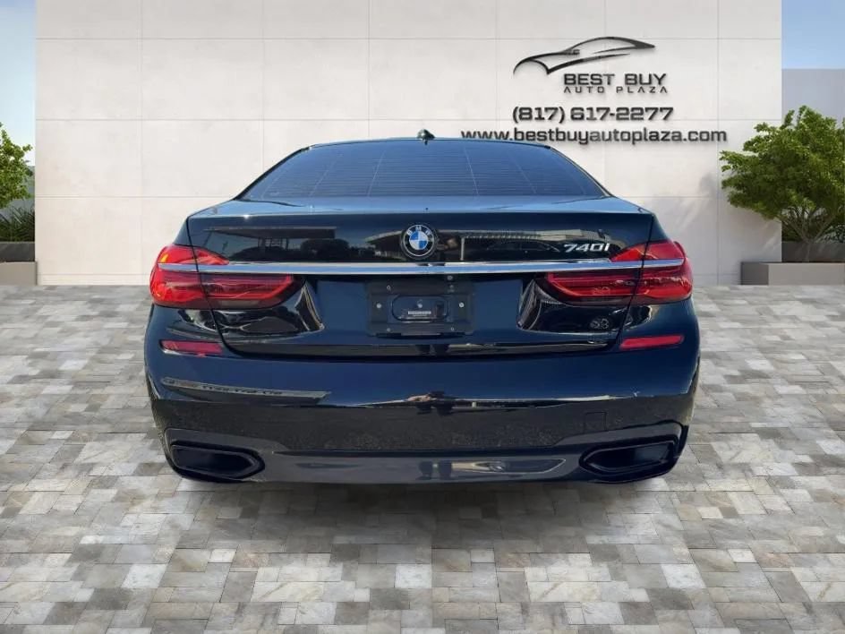Used 2018 BMW 740i RWD image 6