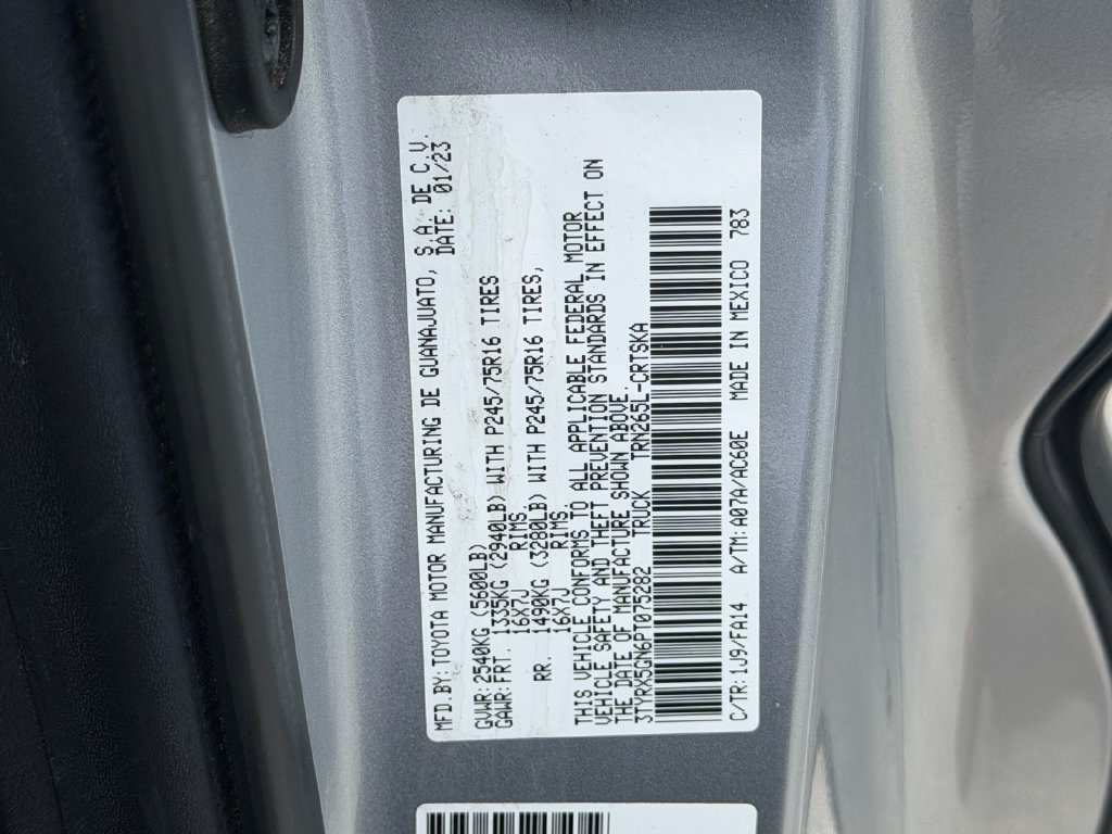 Used 2023 Toyota Tacoma SR RWD image 18