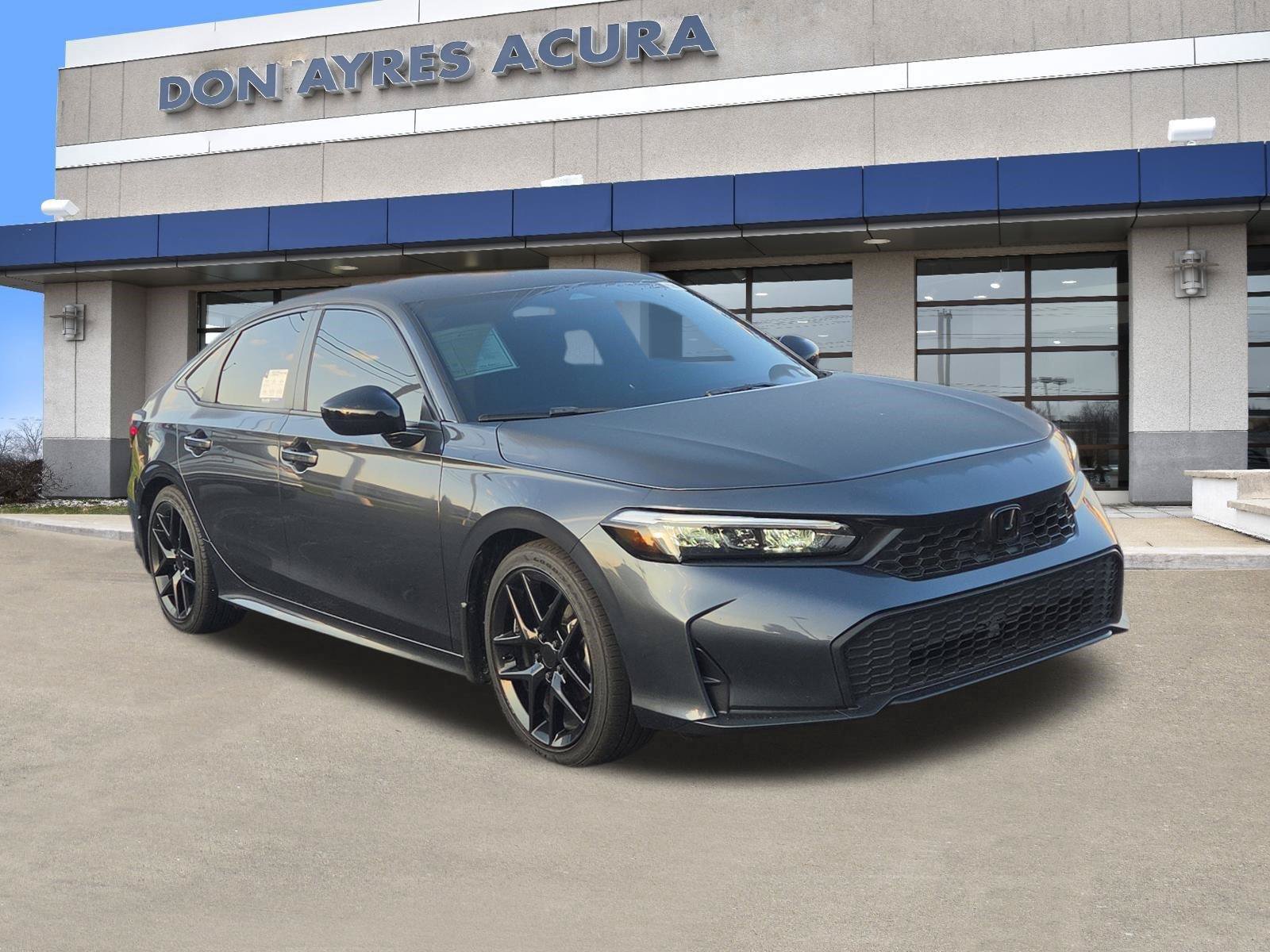 Used 2025 Honda Civic Sport