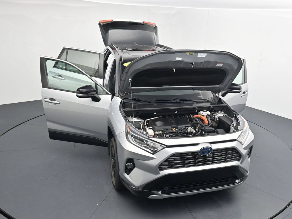Used 2021 Toyota RAV4 XSE AWD/4WD image 40